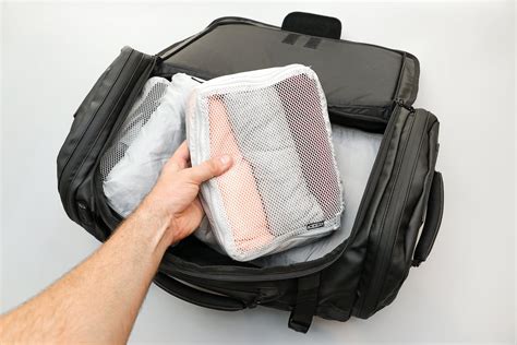 ikea packing cubes for luggage